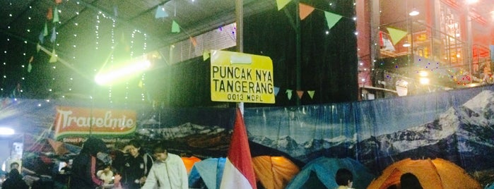 Travelmie Puncaknya Tangerang is one of Tangerang.