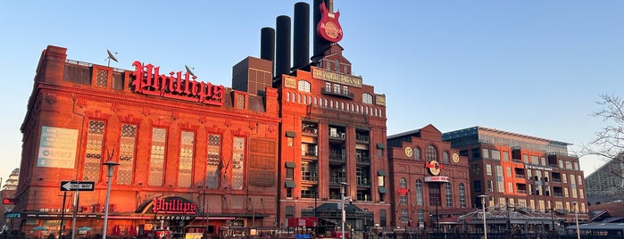 The Power Plant Building is one of Baltimore.