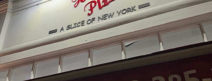 Joe’s Pizza is one of California.