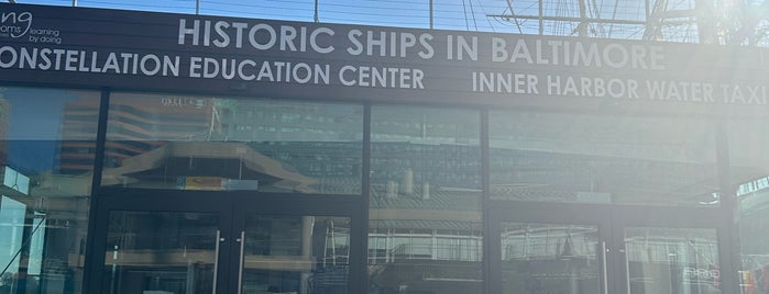 Historic Ships in Baltimore is one of A place in History.