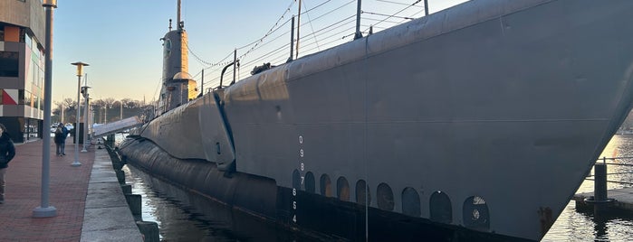 USS Torsk (SS-423) is one of Museums-List 4.