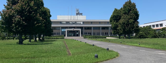 防衛大学校 is one of 行ったことがある-1.