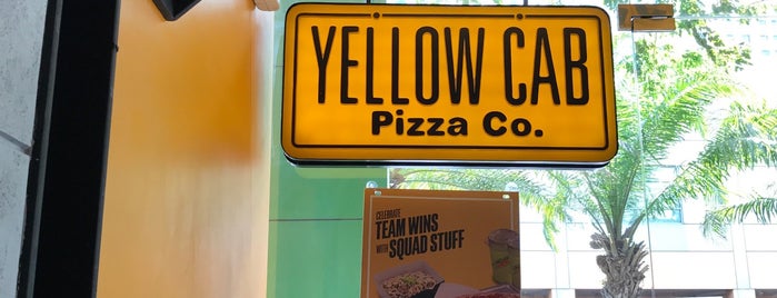 Yellow Cab Pizza Co. is one of Must-visit Food in Mandaluyong City.