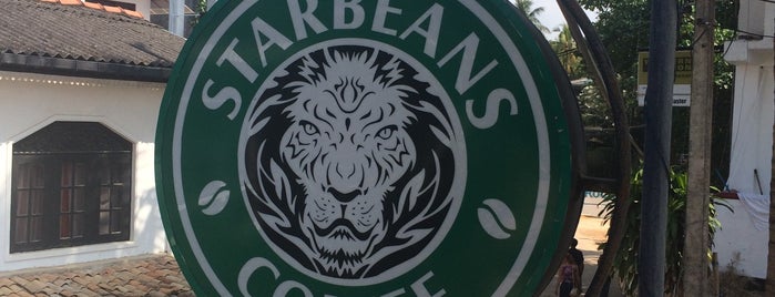 Starbeans Coffee is one of Sri Lanka.