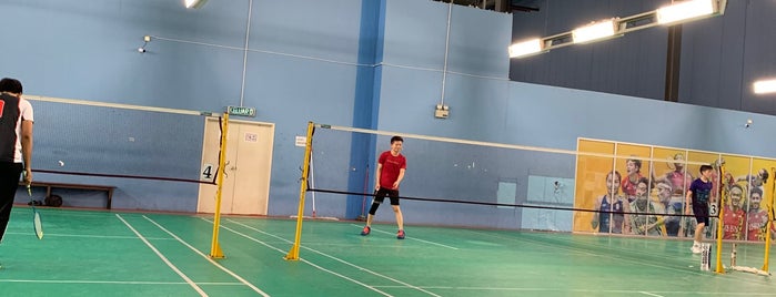 Pioneer Badminton Academy is one of a.