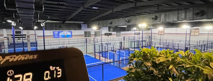 World Padel Academy is one of Workout Spot UAE.