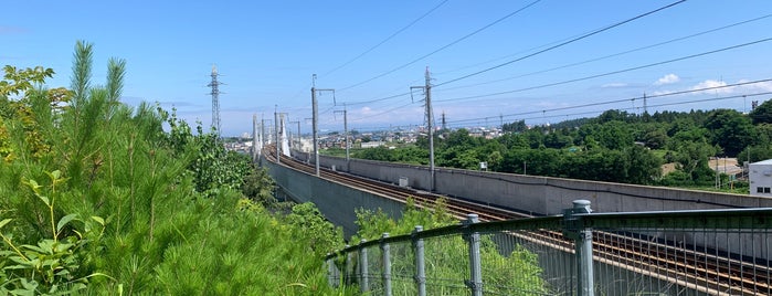 東北新幹線 三内丸山架道橋 is one of Orte, die Gianni gefallen.