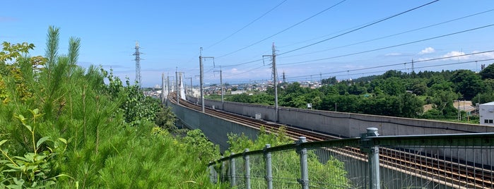 東北新幹線 三内丸山架道橋 is one of Gianni'nin Beğendiği Mekanlar.