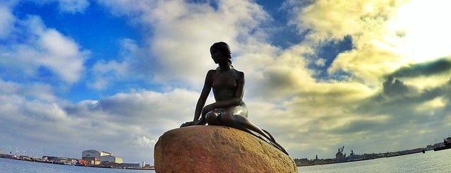 Den Lille Havfrue | The Little Mermaid is one of Copenhagen.