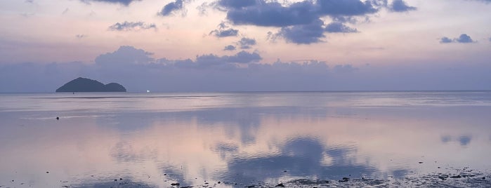 Beck's Beach Bar is one of Koh Phanghan.