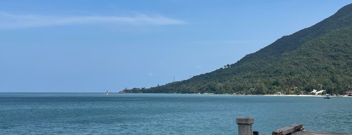Chaloklum Pier is one of Koh Phangan.
