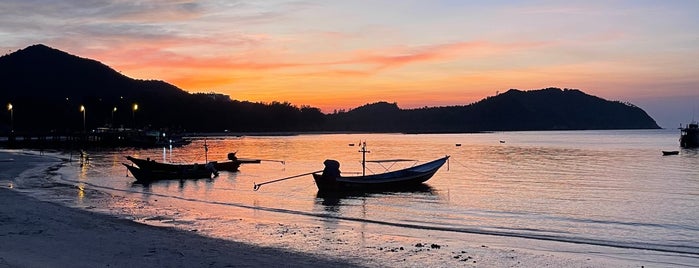 Chaloklum Beach is one of Koh Phangan.