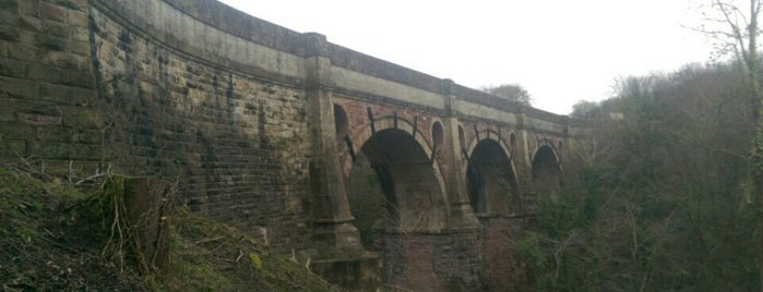 Marple Aqueduct is one of Lieux qui ont plu à Tristan.