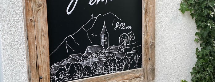 Gasthaus Krenn is one of Slow Food Austria.