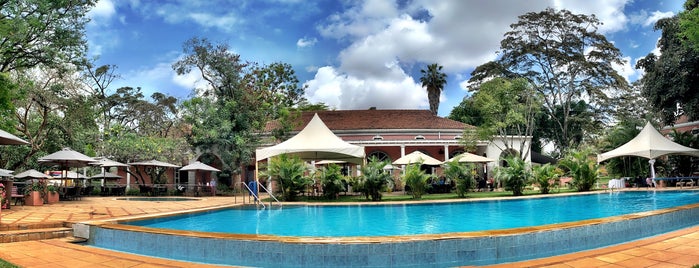 Muthaiga Country Club is one of 20 favorite restaurants.