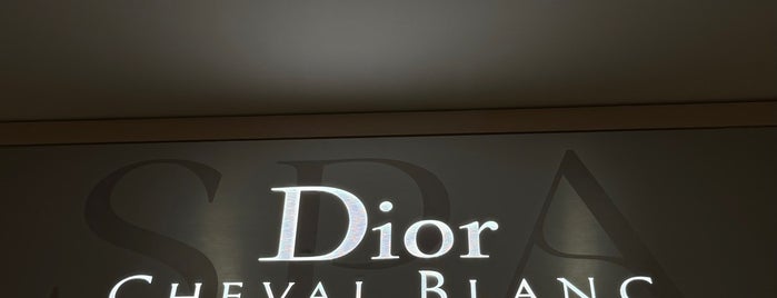 Dior Spa Cheval Blanc Paris is one of Paris etc..