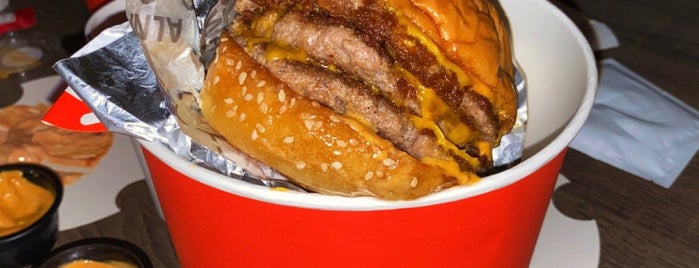 Bubef is one of Burger 🍔 RUH.