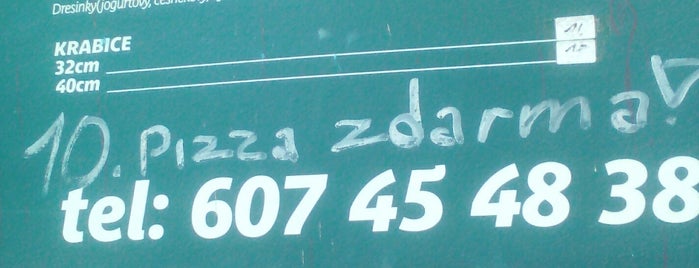Pizza Finezza is one of Prague Underground.