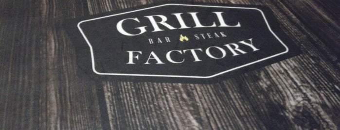 Grill Bar & Steak Factory is one of Batam Island, ID..