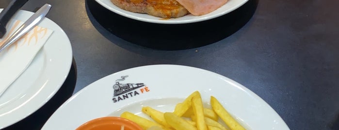 Santa Fé Steak is one of For enjoy eating.