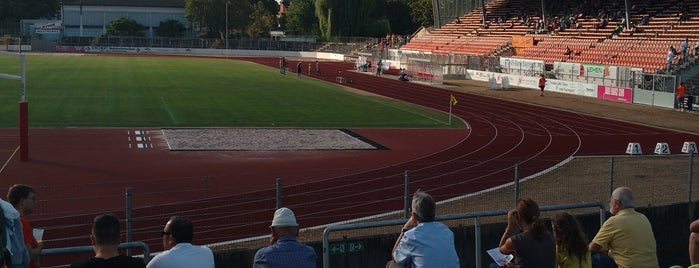Hans-Walter-Wild-Stadion is one of Tempat yang Disukai Robert.