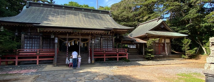 御崎神社 is one of 参拝神社.