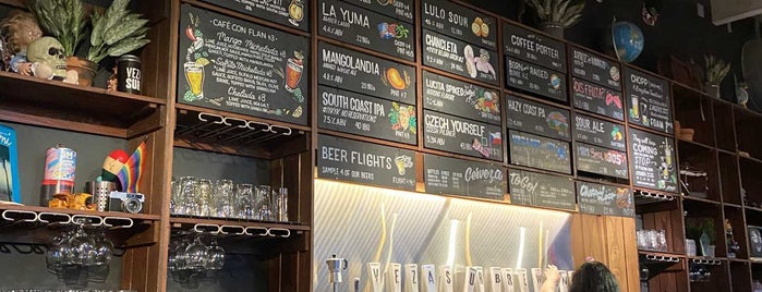 Veza Sur Brewing Co. is one of Miami.