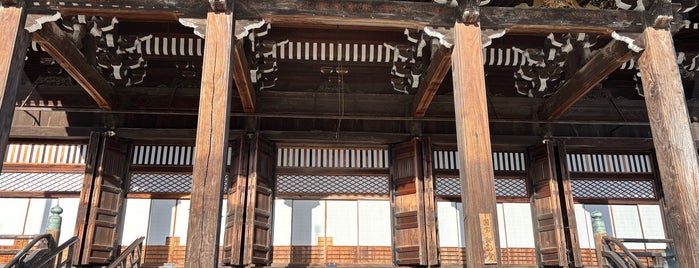 専修寺 御影堂 is one of 東海地方の国宝・重要文化財建造物.