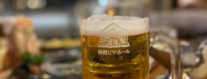 Hakodate Beer Hall is one of สถานที่ที่บันทึกไว้ของ papecco1126.