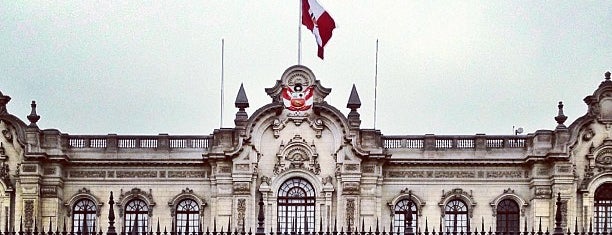 Palacio de Gobierno is one of [To-do] Lima.