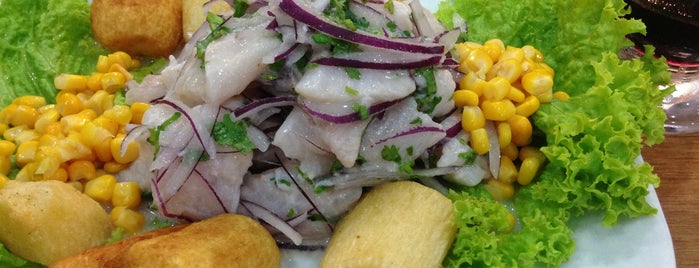 Ceviche & Cia. is one of Peru Week.