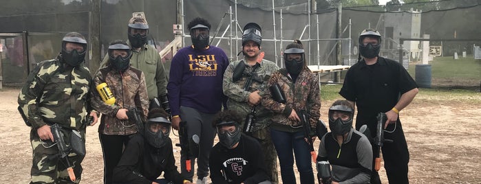 TXR Paintball is one of (Houston) Things To Do.