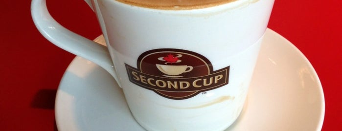 Second Cup is one of Best Coffee Shops in Naples and Fort Myers.