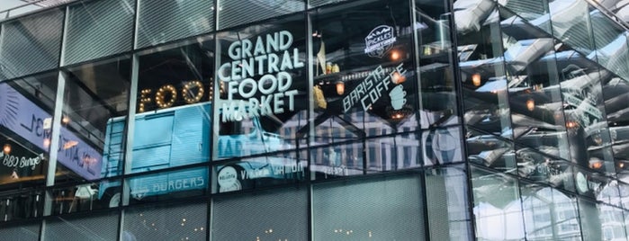 Grand Central Foodmarket is one of DEN HAAG 🇳🇱.