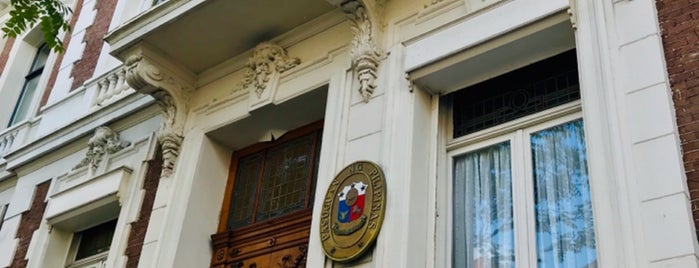 Philippine Embassy In Den Haag is one of Marcel’s Liked Places.