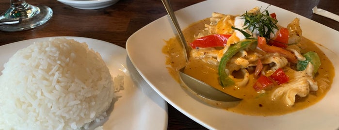 BMG Thai-Asian Restaurant is one of Home Favorites.