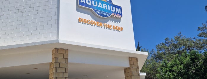 Ocean Aquarium is one of Айя Напа.