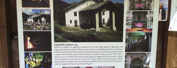 La Consolata is one of Torino.