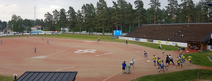 Kitron stadion is one of Superpesiskentät.