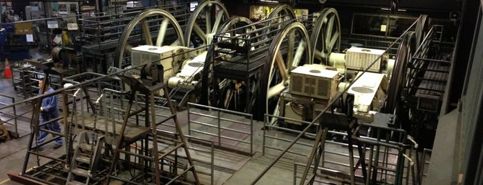 San Francisco Cable Car Museum is one of Nice places in SF.