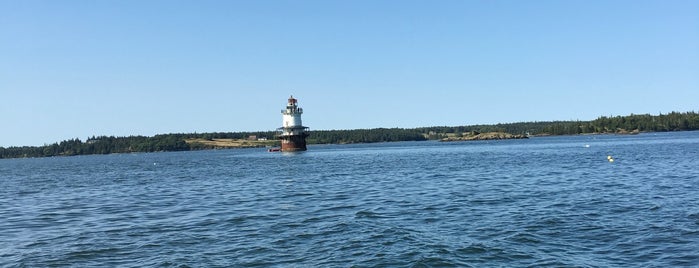 Goose Rocks Light is one of United States Lighthouse Society.