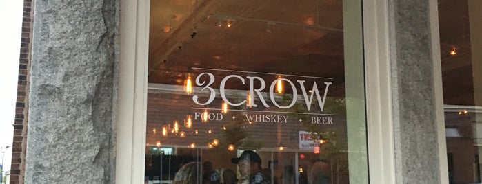 3 Crow is one of 20 favorite restaurants.