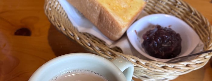 Komeda's Coffee is one of コメダ珈琲店.