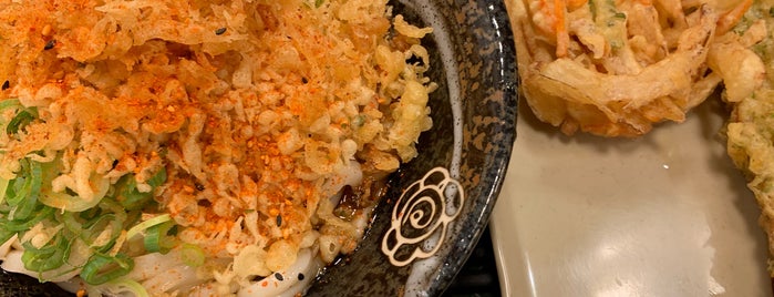 Hanamaru Udon is one of 麺＆中華料理.