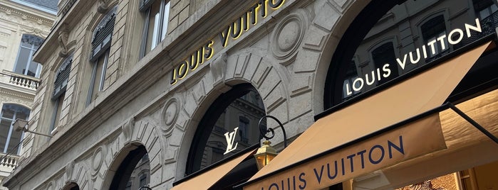 Louis Vuitton is one of Lyon Fashion.