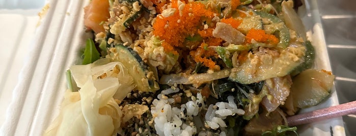 #POKI is one of The 15 Best Places for Seafood Salad in Oakland.