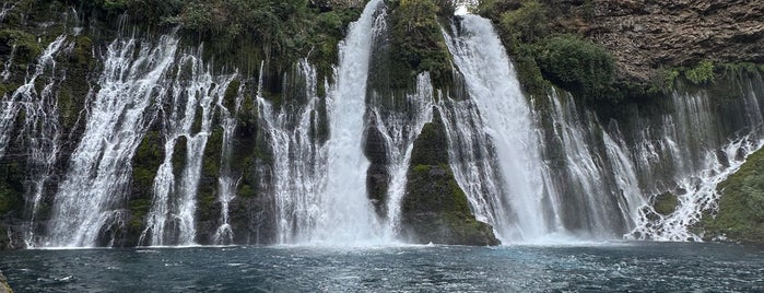 Burney Falls is one of Parks.