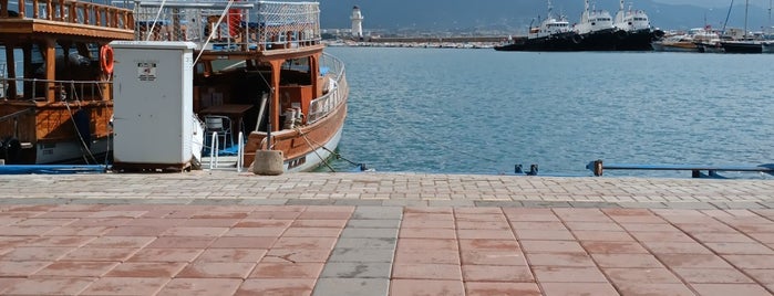 Alanya Tersanesi is one of Antalya-Alanya.