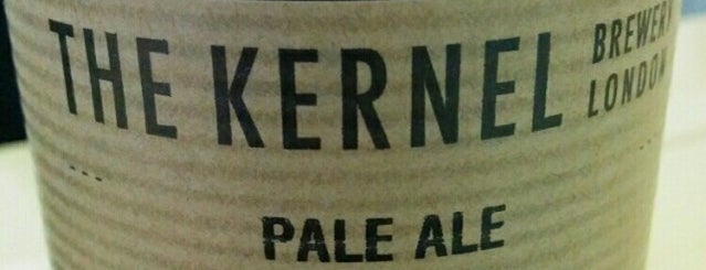The Kernel Brewery is one of Eat-and-Drink London.
