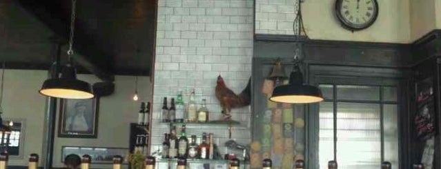 The Cock Tavern is one of Craft Beer London (Book).